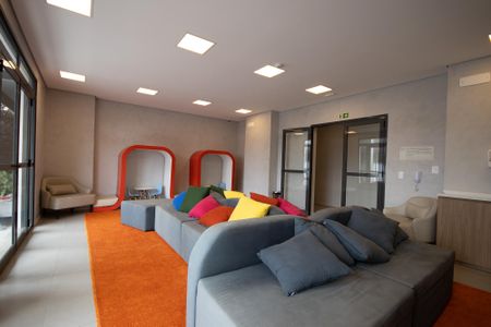 Apartamento à venda com 63m², 2 quartos e 1 vaga Apartamento à venda com 63m², 2 quartos e 1 vagaBrinquedoteca