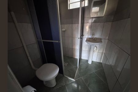 Casa para alugar com 80m², 2 quartos e 1 vaga Casa para alugar com 80m², 2 quartos e 1 vagaBanheiro
