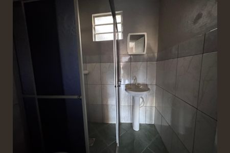 Casa para alugar com 80m², 2 quartos e 1 vaga Casa para alugar com 80m², 2 quartos e 1 vagaBanheiro