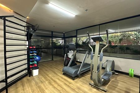 Apartamento à venda com 86m², 2 quartos e 2 vagas Apartamento à venda com 86m², 2 quartos e 2 vagasAcademia