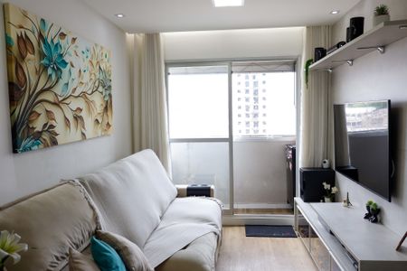 Sala de apartamento para alugar com 2 quartos, 63m² em Jaguaribe, Osasco