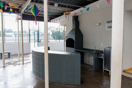 Apartamento à venda com 63m², 2 quartos e 1 vaga Apartamento à venda com 63m², 2 quartos e 1 vagaÁrea comum - Churrasqueira