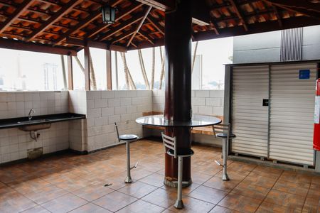 Apartamento à venda com 63m², 2 quartos e 1 vaga Apartamento à venda com 63m², 2 quartos e 1 vagaÁrea comum - Churrasqueira