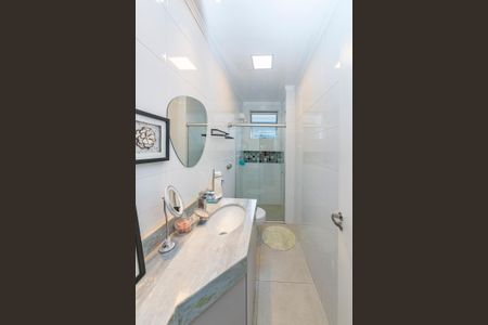 Apartamento à venda com 108m², 3 quartos e 2 vagasBanheiro Social