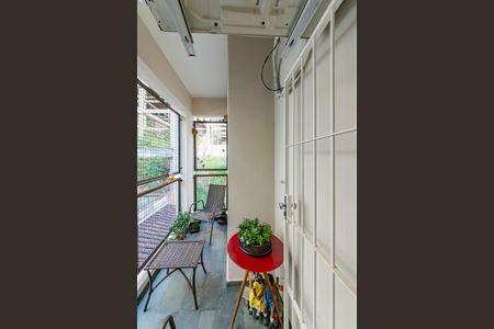 Apartamento à venda com 108m², 3 quartos e 2 vagasVaranda do Quarto 2