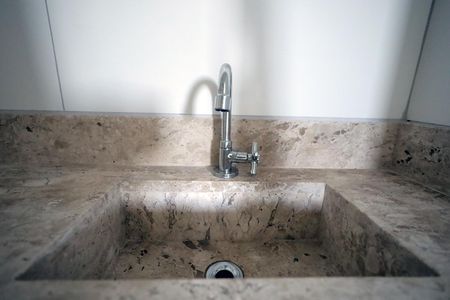 Apartamento à venda com 45m², 2 quartos e 1 vaga Apartamento à venda com 45m², 2 quartos e 1 vagaBanheiro 1