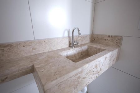 Apartamento à venda com 45m², 2 quartos e 1 vaga Apartamento à venda com 45m², 2 quartos e 1 vagaBanheiro 1