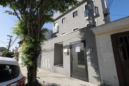 Apartamento à venda com 45m², 2 quartos e 1 vaga Apartamento à venda com 45m², 2 quartos e 1 vagaFachada