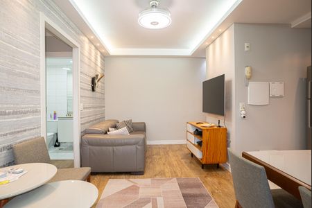 Apartamento à venda com 47m², 1 quarto e 1 vaga Apartamento à venda com 47m², 1 quarto e 1 vagaSala