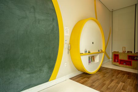 Apartamento à venda com 47m², 1 quarto e 1 vaga Apartamento à venda com 47m², 1 quarto e 1 vagaÁrea comum - Brinquedoteca