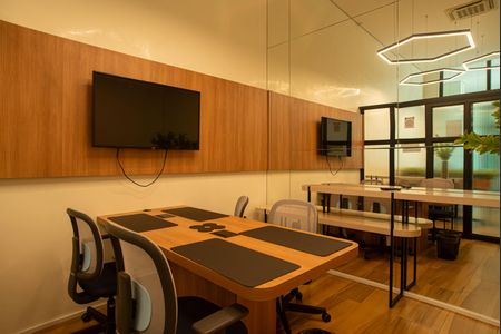 Apartamento à venda com 47m², 1 quarto e 1 vaga Apartamento à venda com 47m², 1 quarto e 1 vagaÁrea comum - Coworking