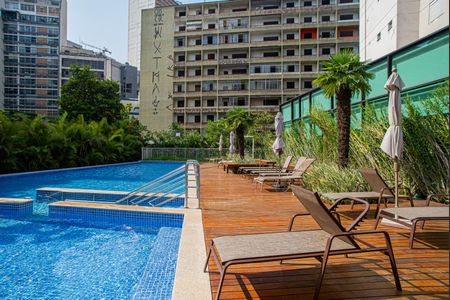 Apartamento à venda com 47m², 1 quarto e 1 vaga Apartamento à venda com 47m², 1 quarto e 1 vagaÁrea comum - Piscina