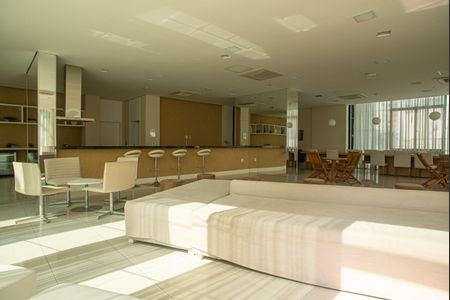 Apartamento à venda com 47m², 1 quarto e 1 vaga Apartamento à venda com 47m², 1 quarto e 1 vagaÁrea comum - Salão de festas