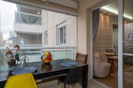 Apartamento à venda com 47m², 1 quarto e 1 vaga Apartamento à venda com 47m², 1 quarto e 1 vagaVaranda da Sala