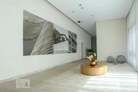 Apartamento à venda com 47m², 1 quarto e 1 vaga Apartamento à venda com 47m², 1 quarto e 1 vagaÁrea comum - Hall Social