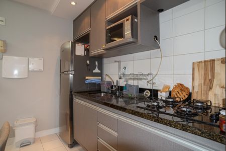 Apartamento à venda com 47m², 1 quarto e 1 vaga Apartamento à venda com 47m², 1 quarto e 1 vagaCozinha