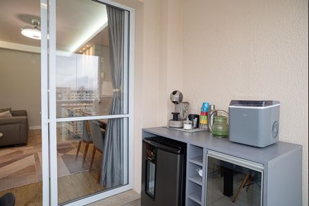 Apartamento à venda com 47m², 1 quarto e 1 vaga Apartamento à venda com 47m², 1 quarto e 1 vagaVaranda da Sala