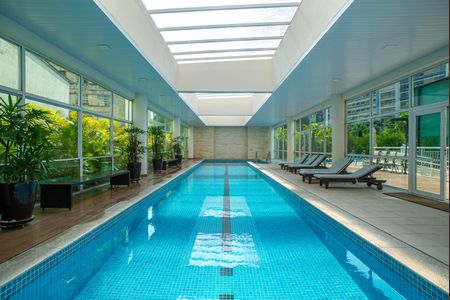 Apartamento à venda com 47m², 1 quarto e 1 vaga Apartamento à venda com 47m², 1 quarto e 1 vagaÁrea comum - Piscina Coberta