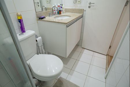 Apartamento à venda com 47m², 1 quarto e 1 vaga Apartamento à venda com 47m², 1 quarto e 1 vagaBanheiro da Suíte