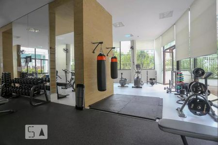 Apartamento à venda com 47m², 1 quarto e 1 vaga Apartamento à venda com 47m², 1 quarto e 1 vagaÁrea comum - Academia