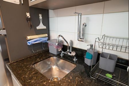 Apartamento à venda com 47m², 1 quarto e 1 vaga Apartamento à venda com 47m², 1 quarto e 1 vagaCozinha