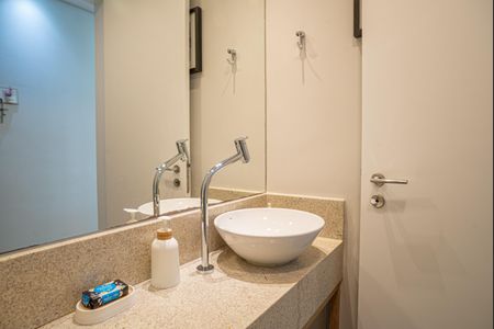 Apartamento à venda com 47m², 1 quarto e 1 vaga Apartamento à venda com 47m², 1 quarto e 1 vagaLavabo Sala