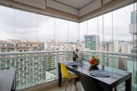 Apartamento à venda com 47m², 1 quarto e 1 vaga Apartamento à venda com 47m², 1 quarto e 1 vagaVaranda da Sala