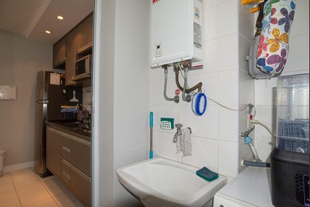 Apartamento à venda com 47m², 1 quarto e 1 vaga Apartamento à venda com 47m², 1 quarto e 1 vagaÁrea de Serviço