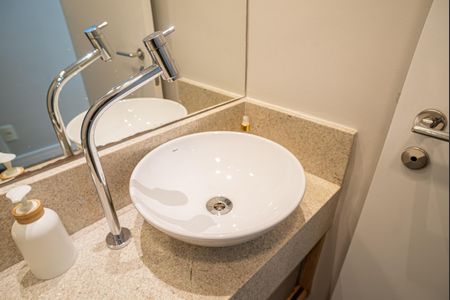 Apartamento à venda com 47m², 1 quarto e 1 vaga Apartamento à venda com 47m², 1 quarto e 1 vagaLavabo Sala