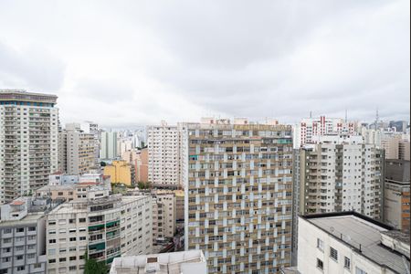 Apartamento à venda com 47m², 1 quarto e 1 vaga Apartamento à venda com 47m², 1 quarto e 1 vagaVista da Varanda da Sala