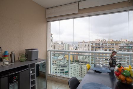 Apartamento à venda com 47m², 1 quarto e 1 vaga Apartamento à venda com 47m², 1 quarto e 1 vagaVaranda da Sala