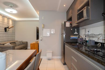 Apartamento à venda com 47m², 1 quarto e 1 vaga Apartamento à venda com 47m², 1 quarto e 1 vagaCozinha