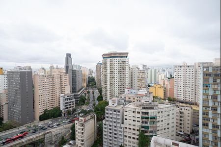 Apartamento à venda com 47m², 1 quarto e 1 vaga Apartamento à venda com 47m², 1 quarto e 1 vagaVista da Varanda da Sala