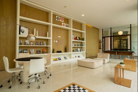 Apartamento à venda com 47m², 1 quarto e 1 vaga Apartamento à venda com 47m², 1 quarto e 1 vagaÁrea comum - Sala de Jogos