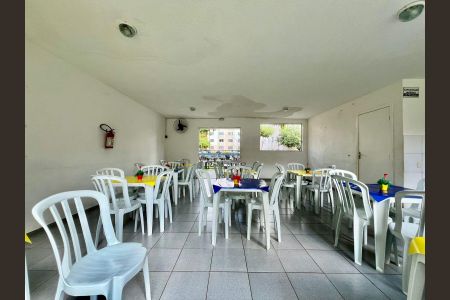 Apartamento à venda com 50m², 2 quartos e 1 vaga Apartamento à venda com 50m², 2 quartos e 1 vagaÁrea comum - Salão de festas