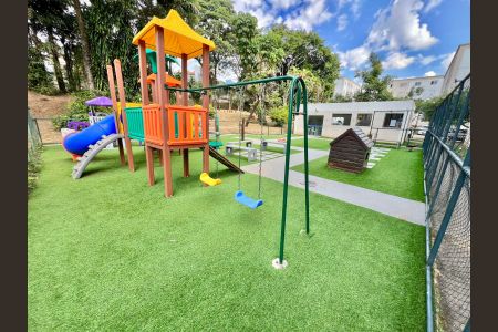 Apartamento à venda com 50m², 2 quartos e 1 vaga Apartamento à venda com 50m², 2 quartos e 1 vagaÁrea comum - Playground