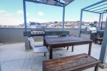 Apartamento à venda com 39m², 2 quartos e sem vagaÁrea comum - Churrasqueira da Piscina