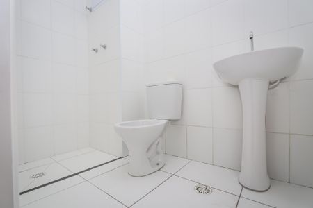 Apartamento à venda com 39m², 2 quartos e sem vagaBanheiro