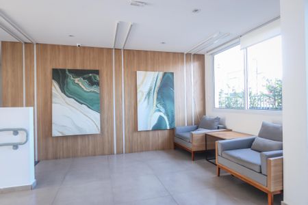 Apartamento à venda com 39m², 2 quartos e sem vagaHall de Entrada