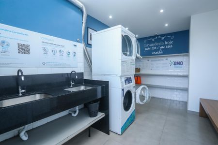 Apartamento à venda com 39m², 2 quartos e sem vagaArea Comum - Lavanderia