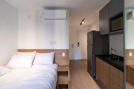 Studio para alugar com 24m², 1 quarto e sem vaga Studio para alugar com 24m², 1 quarto e sem vagaStudio