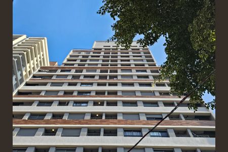 Studio para alugar com 24m², 1 quarto e sem vaga Studio para alugar com 24m², 1 quarto e sem vagaFachada