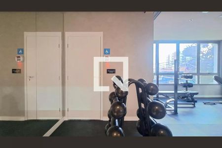 Studio para alugar com 24m², 1 quarto e sem vaga Studio para alugar com 24m², 1 quarto e sem vagaÁrea comum - Academia