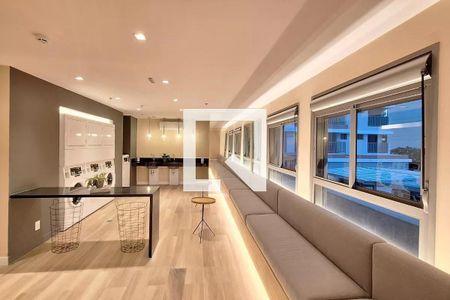 Studio para alugar com 24m², 1 quarto e sem vaga Studio para alugar com 24m², 1 quarto e sem vagaÁrea comum - Lavanderia