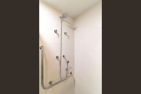 Studio para alugar com 24m², 1 quarto e sem vaga Studio para alugar com 24m², 1 quarto e sem vagaBanheiro Social