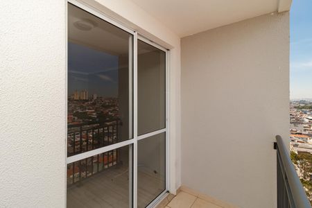Varanda da Sala de apartamento à venda com 3 quartos, 60m² em Jardim Brasil (zona Norte), São Paulo