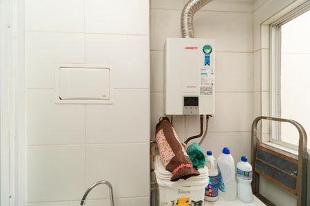 Apartamento à venda com 60m², 3 quartos e 1 vaga Apartamento à venda com 60m², 3 quartos e 1 vagaÁrea de Serviço