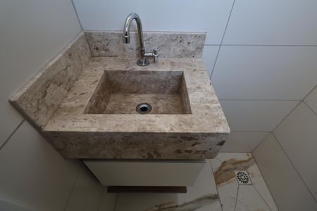 Apartamento à venda com 90m², 2 quartos e 1 vagaBanheiro da Suíte