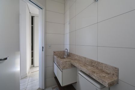 Apartamento à venda com 90m², 2 quartos e 1 vagaBanheiro Social