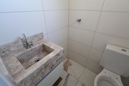 Apartamento à venda com 90m², 2 quartos e 1 vagaBanheiro da Suíte